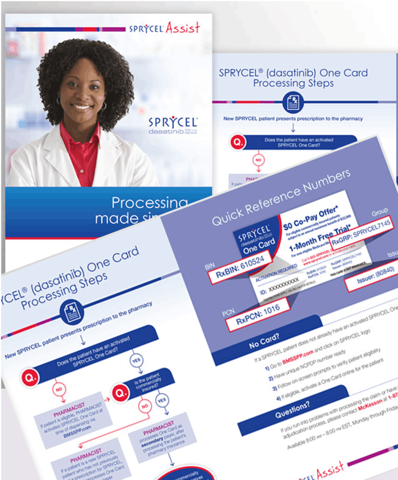 BMS SPRYCEL ASSIST